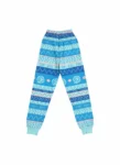 Disney Moana Kids’ Pink & Blue Tribal Print Long Sleeve PJ Set