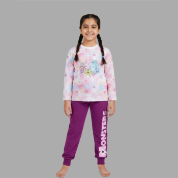 بيجاما بناتية ناعمة (سالي ومايك) | شركة المرعبين المحدودة