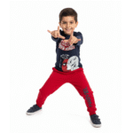 Kids' Marvel Spider-Man & Captain America Pajamas