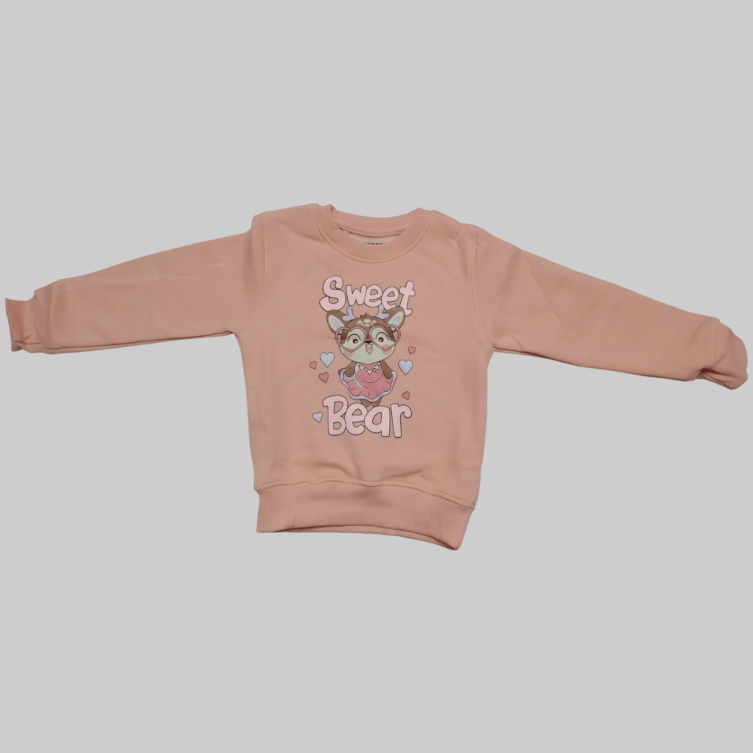 swaetbearpeachsweatshirtw